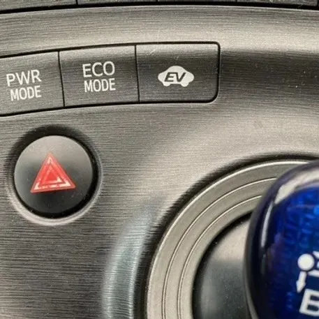 HV車のモード変更